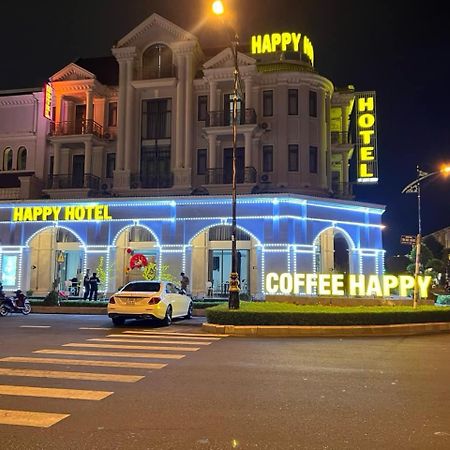 Happy Hotel Tp Rach Gia, Kien Giang Ap Rach Meo Exterior foto