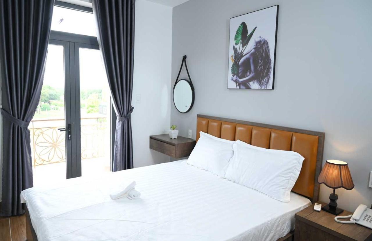 Happy Hotel Tp Rach Gia, Kien Giang Ap Rach Meo Exterior foto