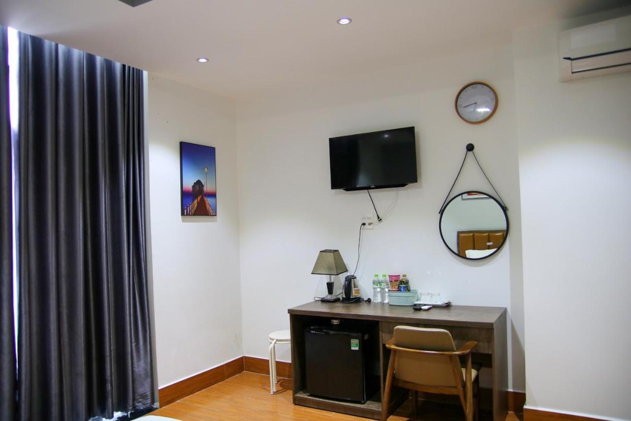 Happy Hotel Tp Rach Gia, Kien Giang Ap Rach Meo Exterior foto
