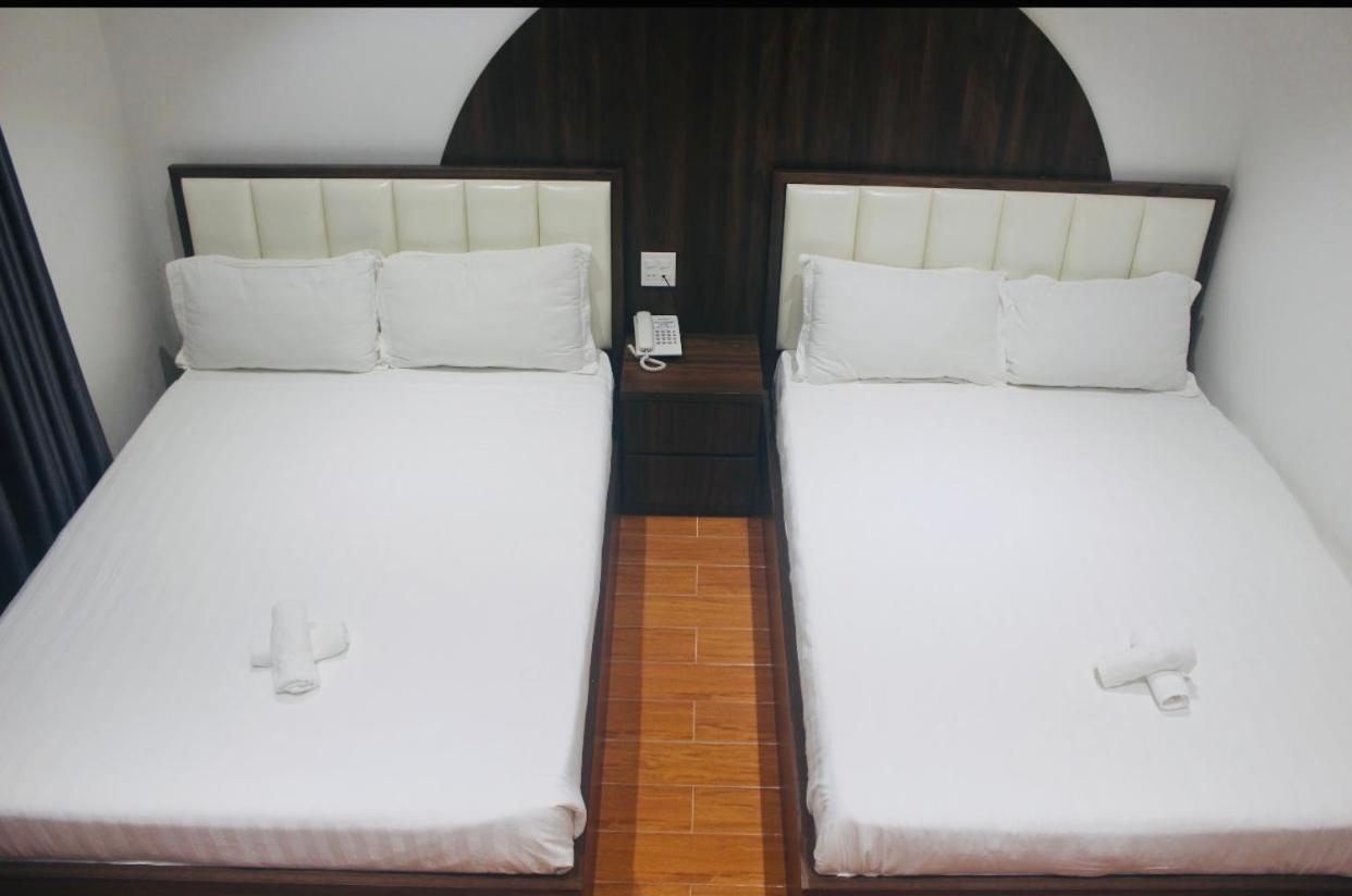 Happy Hotel Tp Rach Gia, Kien Giang Ap Rach Meo Exterior foto