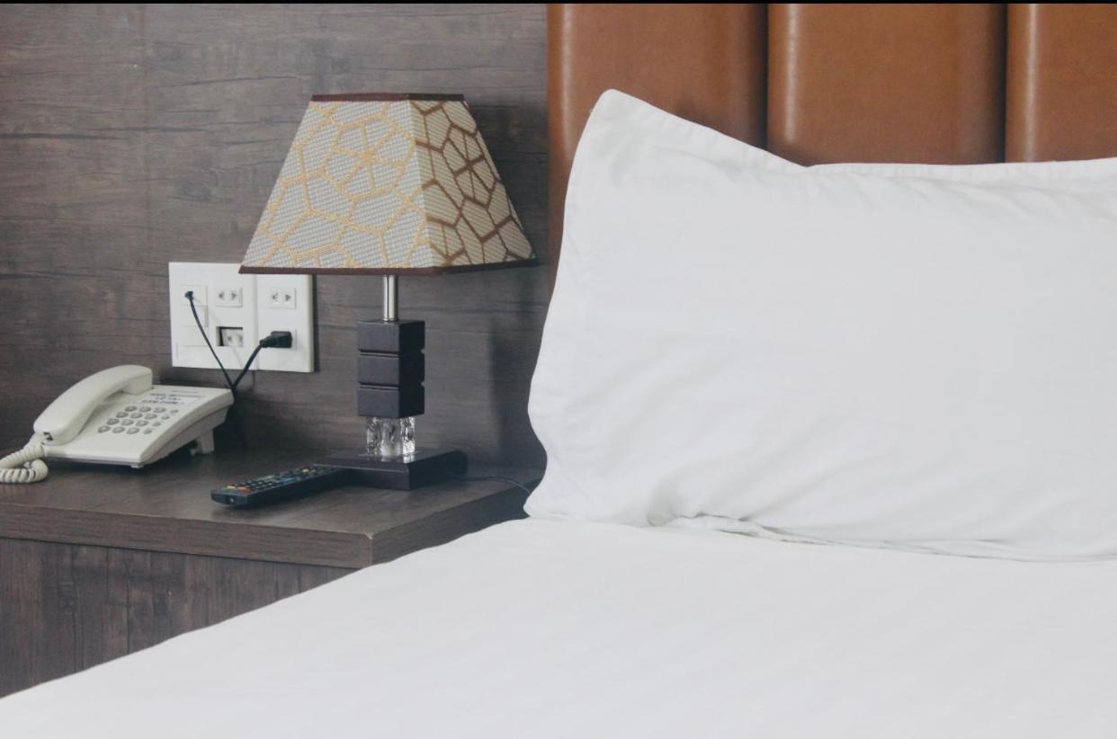 Happy Hotel Tp Rach Gia, Kien Giang Ap Rach Meo Exterior foto