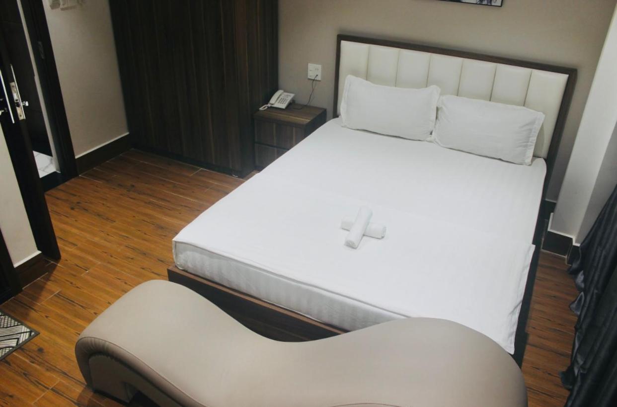 Happy Hotel Tp Rach Gia, Kien Giang Ap Rach Meo Exterior foto