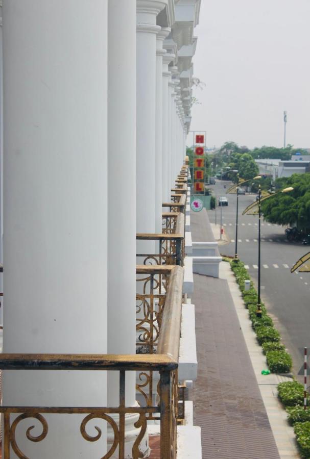 Happy Hotel Tp Rach Gia, Kien Giang Ap Rach Meo Exterior foto