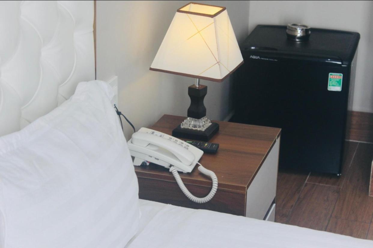 Happy Hotel Tp Rach Gia, Kien Giang Ap Rach Meo Exterior foto