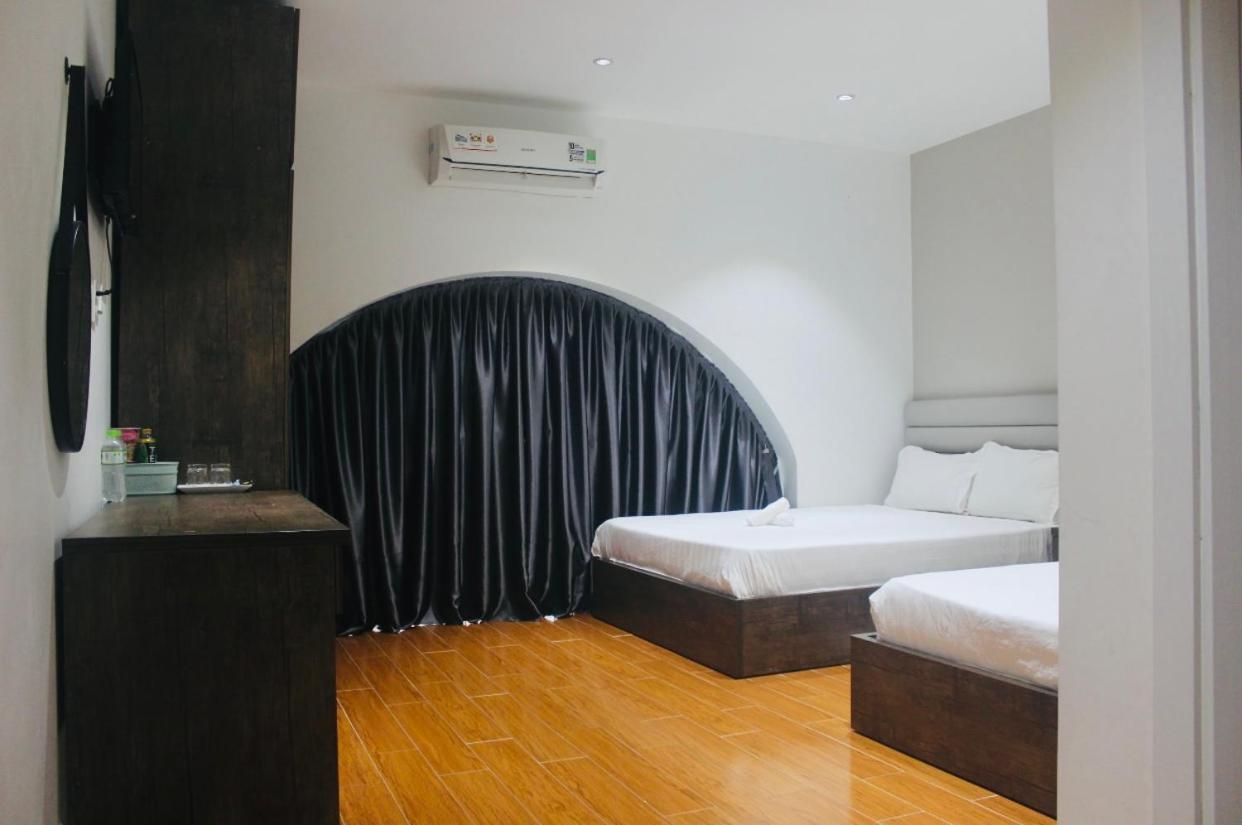 Happy Hotel Tp Rach Gia, Kien Giang Ap Rach Meo Exterior foto