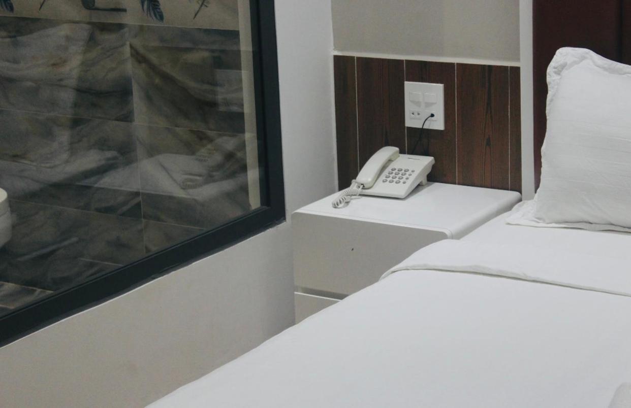 Happy Hotel Tp Rach Gia, Kien Giang Ap Rach Meo Exterior foto