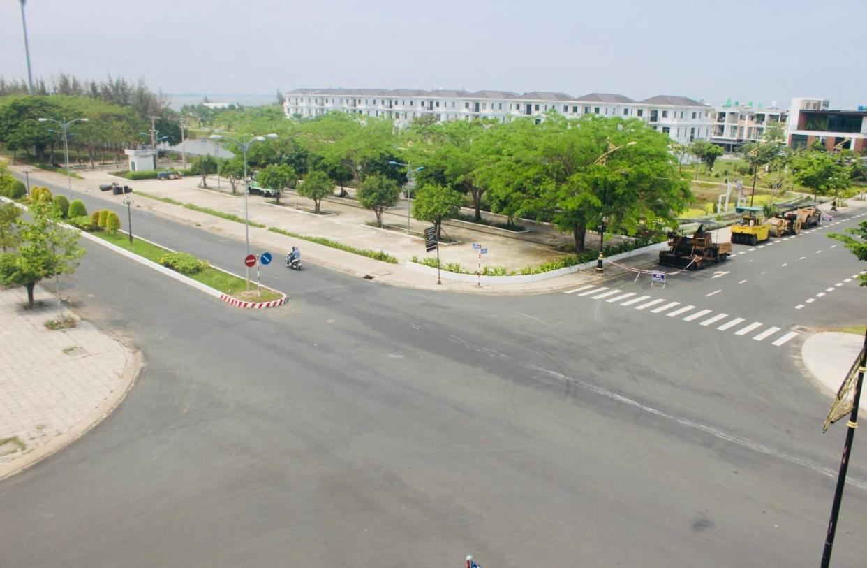 Happy Hotel Tp Rach Gia, Kien Giang Ap Rach Meo Exterior foto