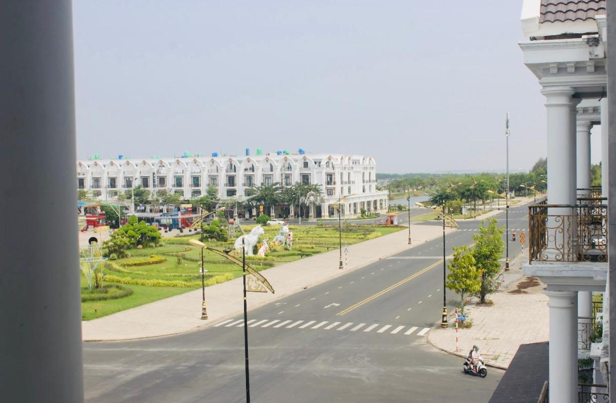 Happy Hotel Tp Rach Gia, Kien Giang Ap Rach Meo Exterior foto