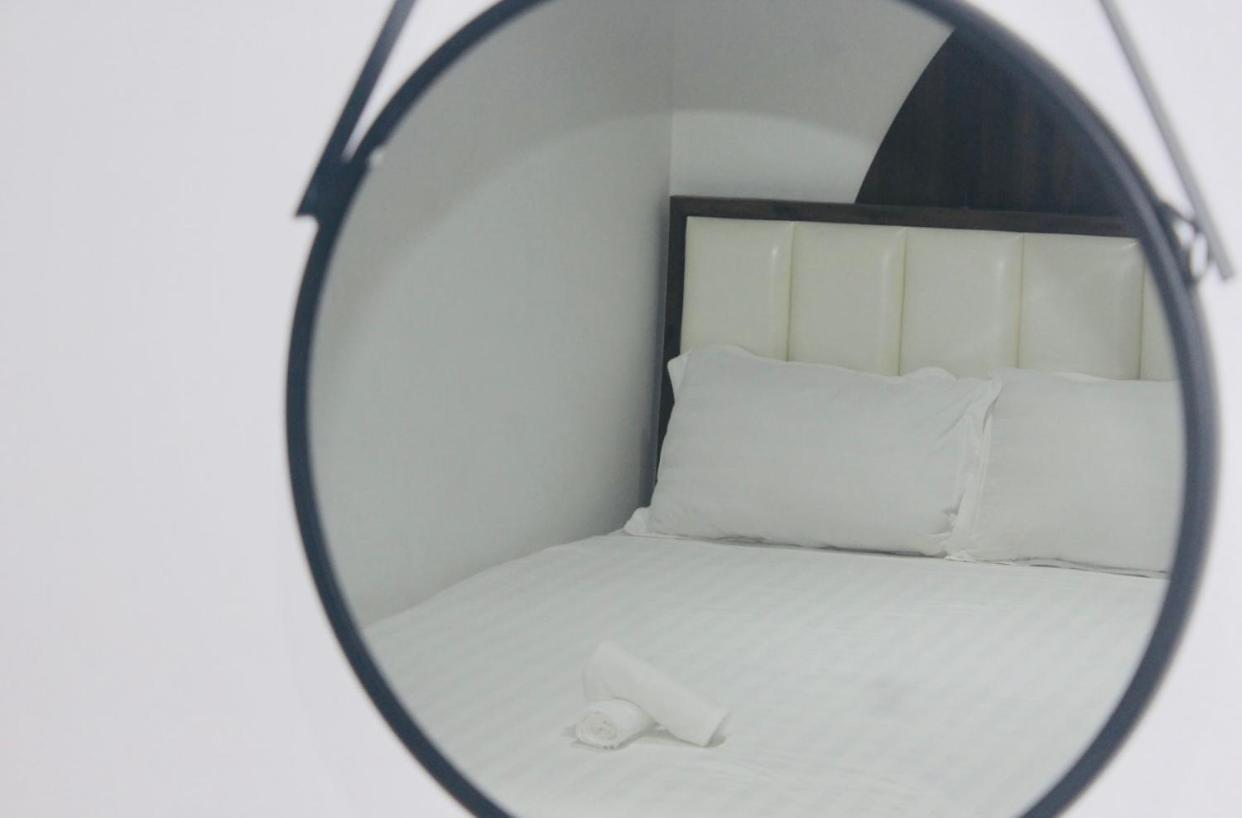 Happy Hotel Tp Rach Gia, Kien Giang Ap Rach Meo Exterior foto