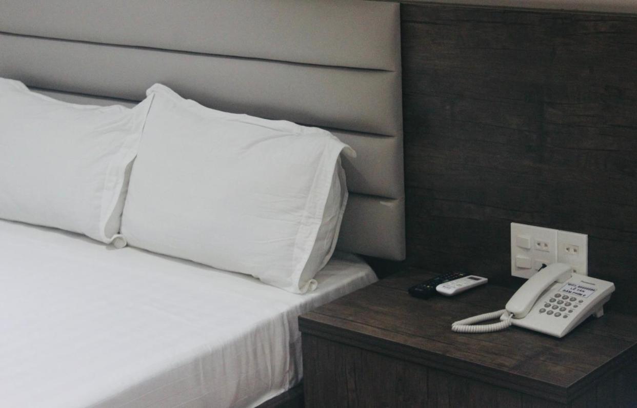 Happy Hotel Tp Rach Gia, Kien Giang Ap Rach Meo Exterior foto