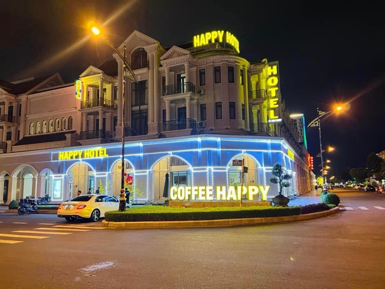 Happy Hotel Tp Rach Gia, Kien Giang Ap Rach Meo Exterior foto